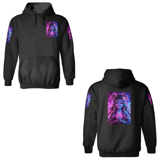 Discover neko kamado 3D Hoodies