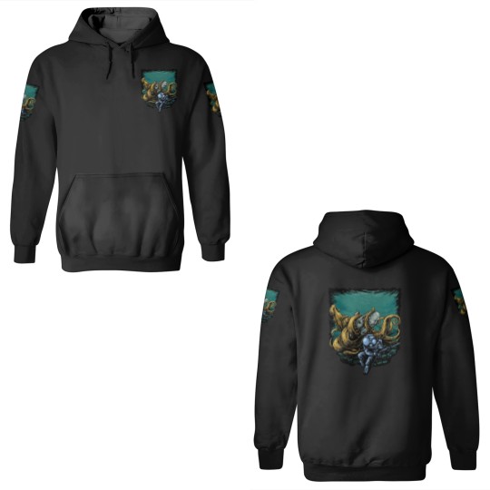Discover Under The Sea 3D Hoodies