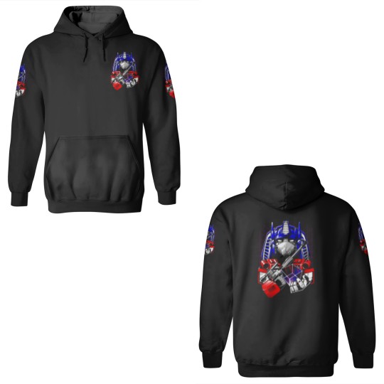 Discover Optimus Tut 3D Hoodies