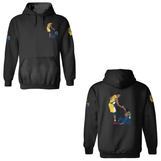 Discover Victor Oladipo Helps Himself Up 3D Hoodies