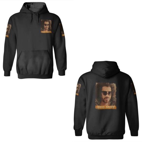 Discover sho nuff - art drawing 790 3D Hoodies