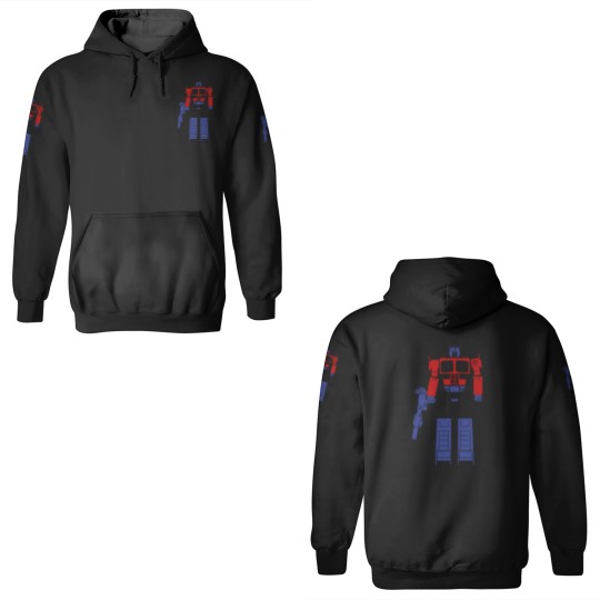 Discover OPTIMUS TRUCK 3D Hoodies