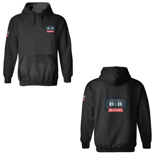 Discover toss a coin to your witcher cassette tape 3D Hoodies