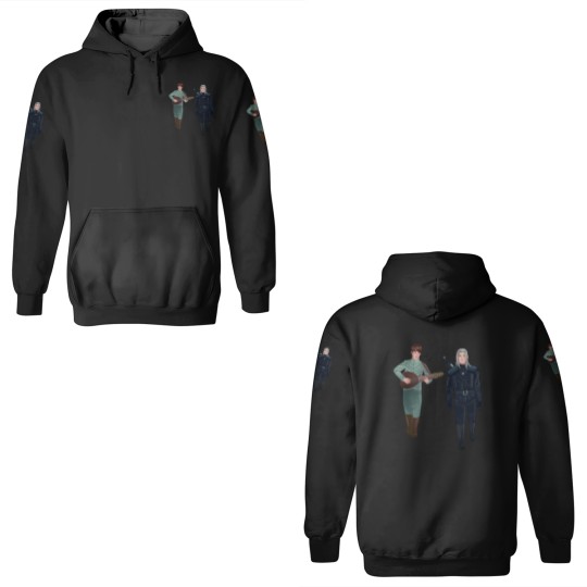 Discover toss a coin to your witcher Classic(3) 3D Hoodies