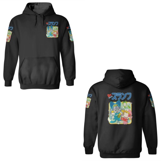 Discover Arale Dr.Slump 3D Hoodies