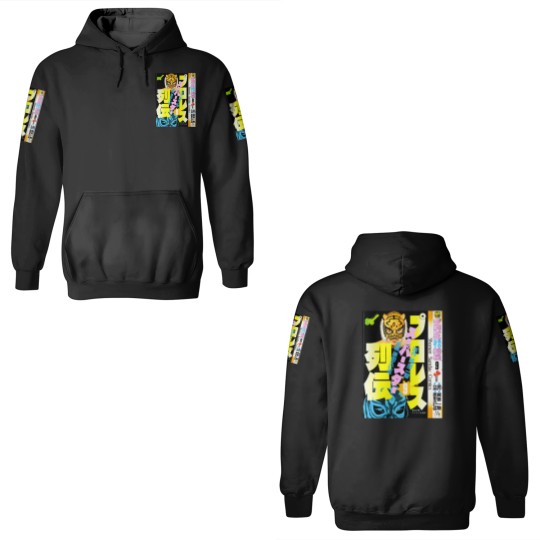 Discover Tiger Mask X Comic 3D Hoodies