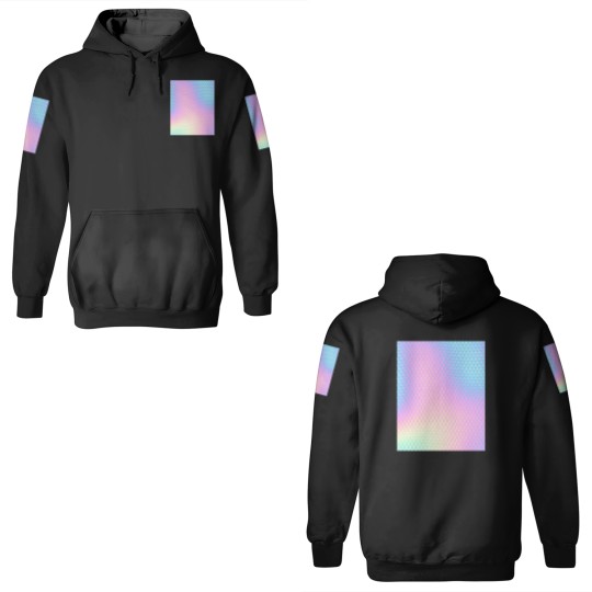 Discover Abstract Colorful Holographic Texture Graphic T-Shirt 330 3D Hoodies