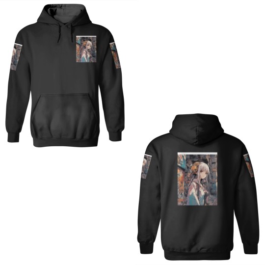Discover Urban anime girl  gift for girls daguther birthday 3D Hoodies