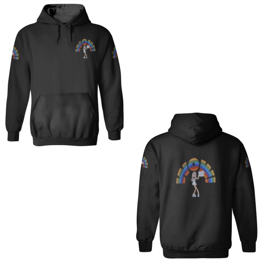 Discover Verb - That’s What’s Happening! Flight 3D Hoodies