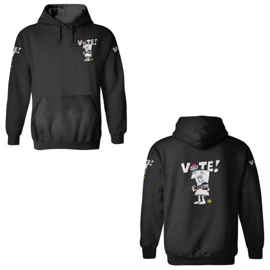 Discover Verb! - flying 3D Hoodies