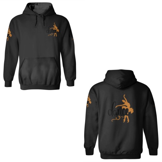 Discover Dance 3D Hoodies