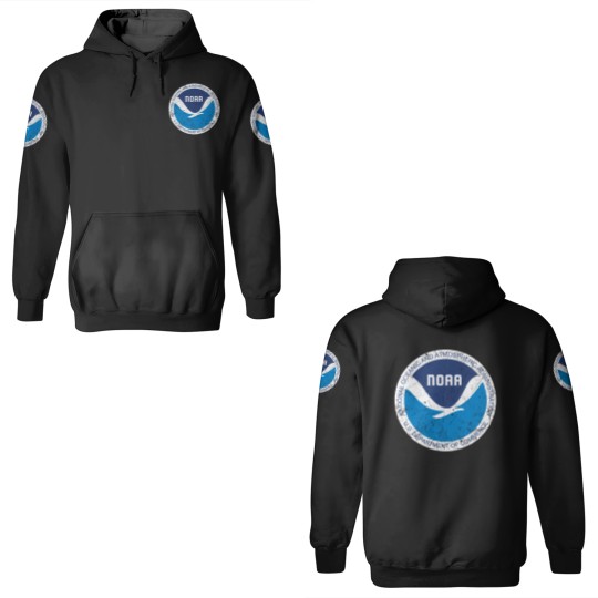 Discover NOAA National Oceanic & Atmospheric Administration 3D Hoodies