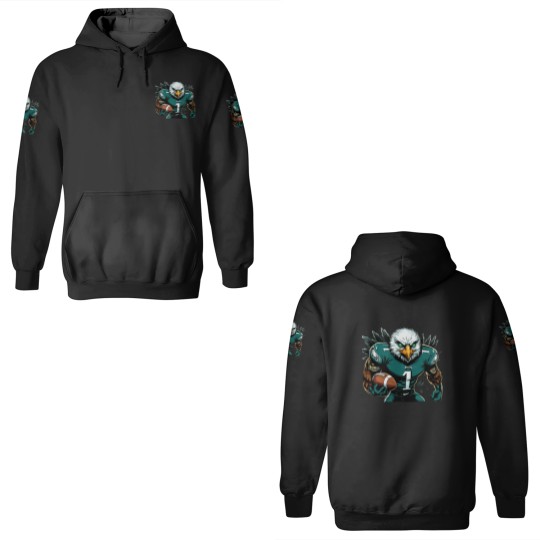 Discover Philadelphia Eagless Bird Gang football.png 3D Hoodies