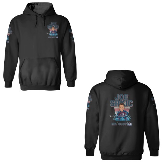 Discover joe sakic cartoon.png 3D Hoodies