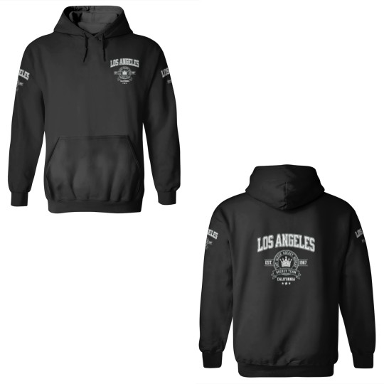 Discover Los Angeles Hockey Team.png 3D Hoodies