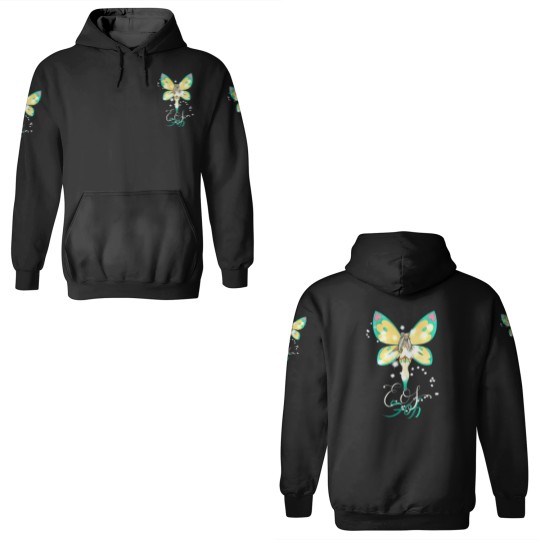 Discover Scholar Love - Eos Forever! Final Fantasy 14 Fairy .png 3D Hoodies