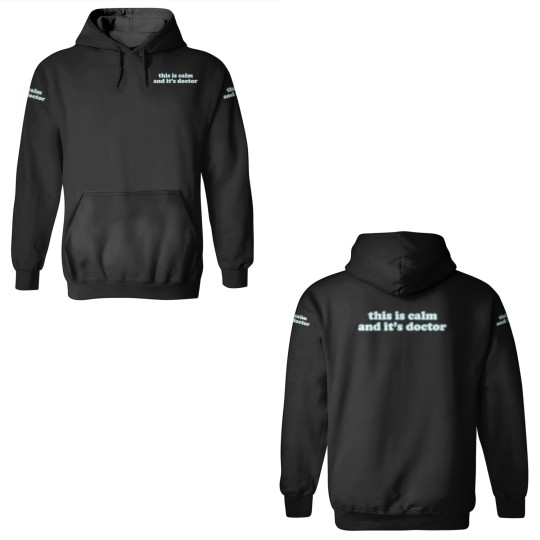 Discover This Is Calm And It'S Doctor (1) 3D Hoodies
