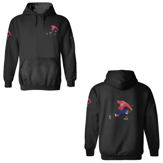 Discover Alex Ovechkin Celebration  (3) 3D Hoodies