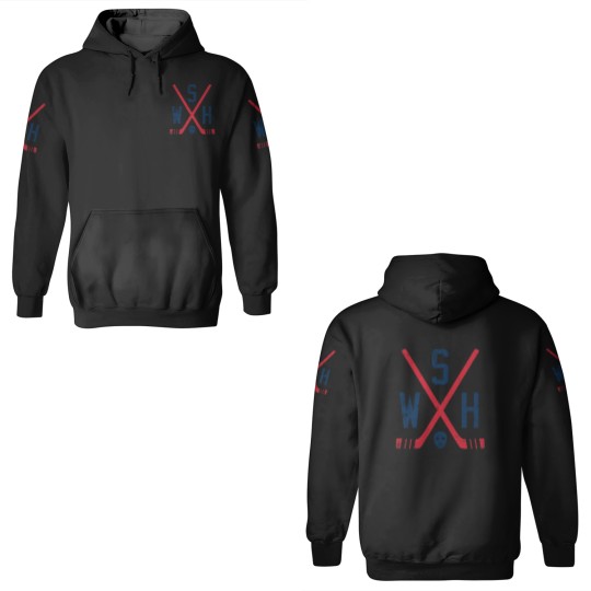 Discover WSH Retro Sticks -  (3) 3D Hoodies