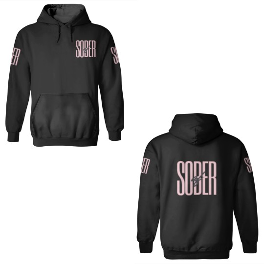Discover 1062 Sober Af 3D Hoodies