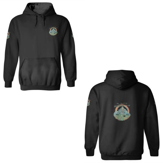 Discover Womens The Sound of Existential Dread 3D Hoodies