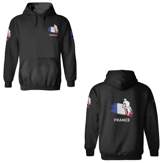 Discover France cycling Classic.png 3D Hoodies