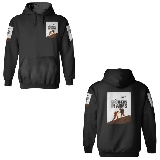 Discover Brothers In Arms 3D Hoodies