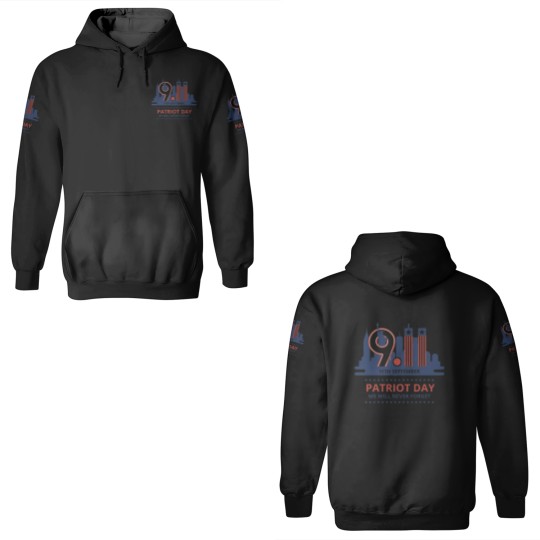 Discover Patriot Day – We Will Never Forget 3D Hoodies