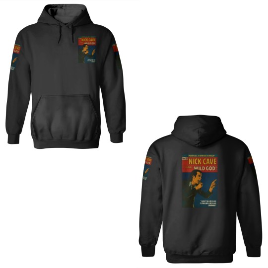 Discover Nick Cave is still a Wild God   (1) 3D Hoodies