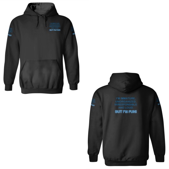 Discover Loud Fun 3D Hoodies