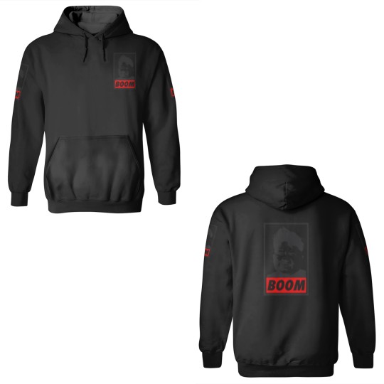 Discover Kim Jong Un Boom 3D Hoodies