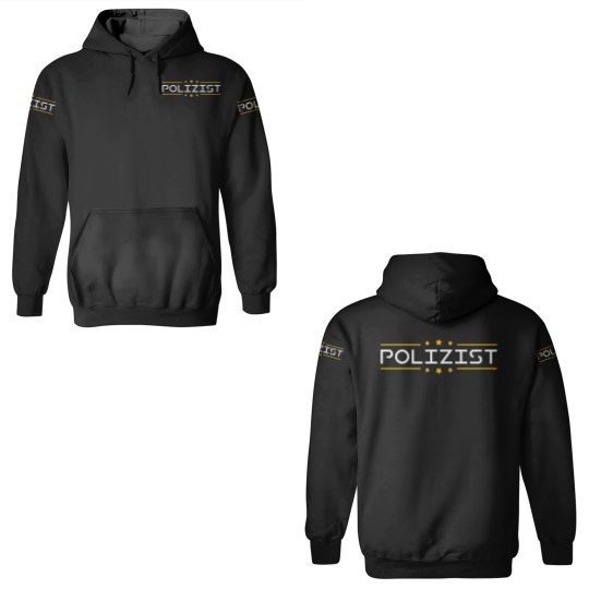 Discover Police Cop Policewoman Dog Radar Control Officer H 3D Hoodies