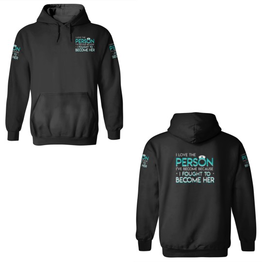 Discover Nurse Love Person Become Fought Become 3D Hoodies