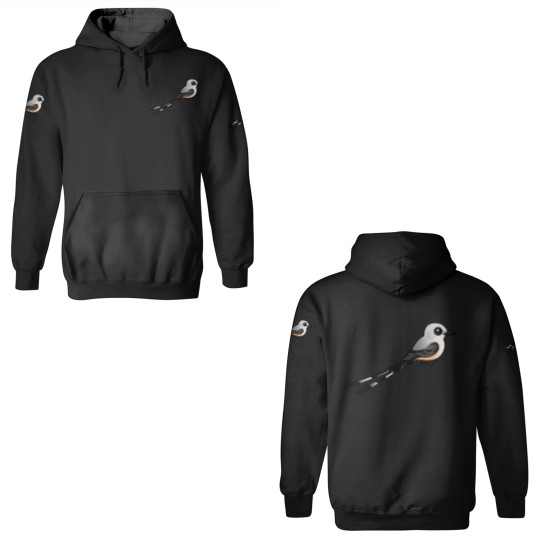 Discover Birdorable Scissor-tailed Flychatcher 3D Hoodies