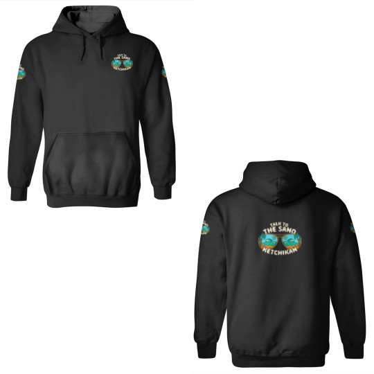 Discover Talk To The Sand Ketchikan Summer Alaska Tropical 3D Hoodies