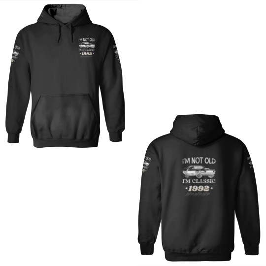 Discover Mens 30Th Birthday I'm Not Old I'm Classic, Funny 3D Hoodies