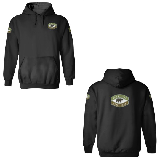 Discover Bear Lake State Park Idaho Roaming Bear ID Vacatio 3D Hoodies