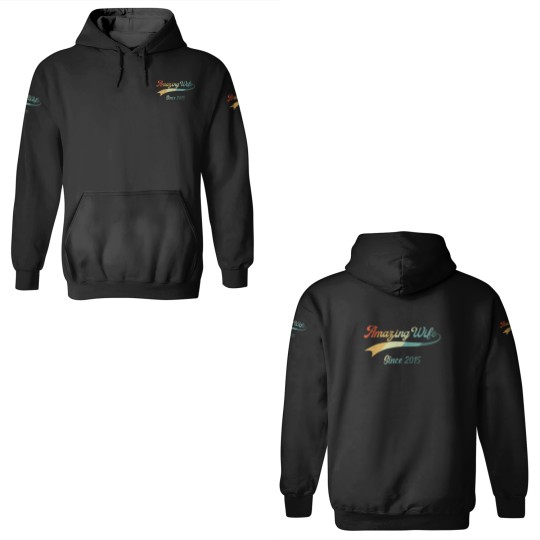 Discover 7Th Wedding Aniversary Gift For Her Amazing Wife S 3D Hoodies