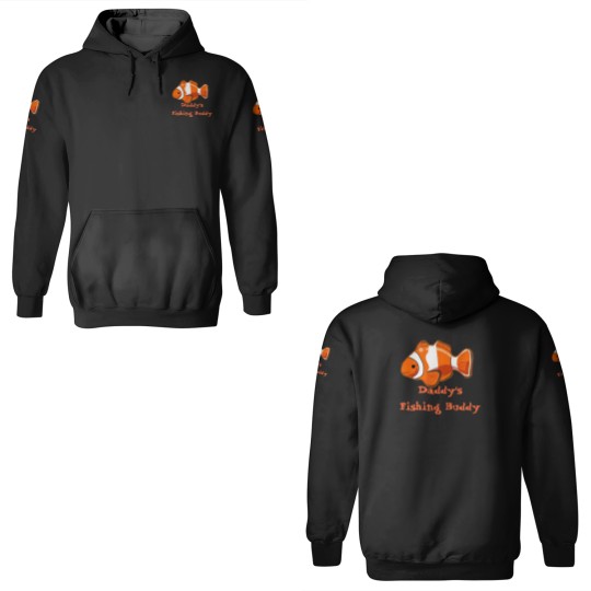 Discover Daddy's Fishing Buddy Infant 3D Hoodies