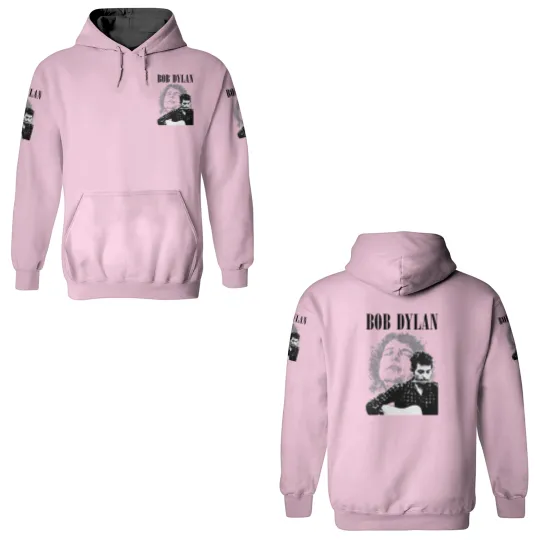 Discover Bob Dylan Vintage 3D Hoodies