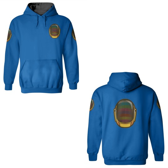Discover Daft Punk helmet GIF.png 3D Hoodies