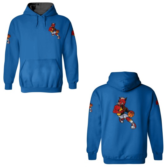 Discover Wildboar basketball.png 3D Hoodies