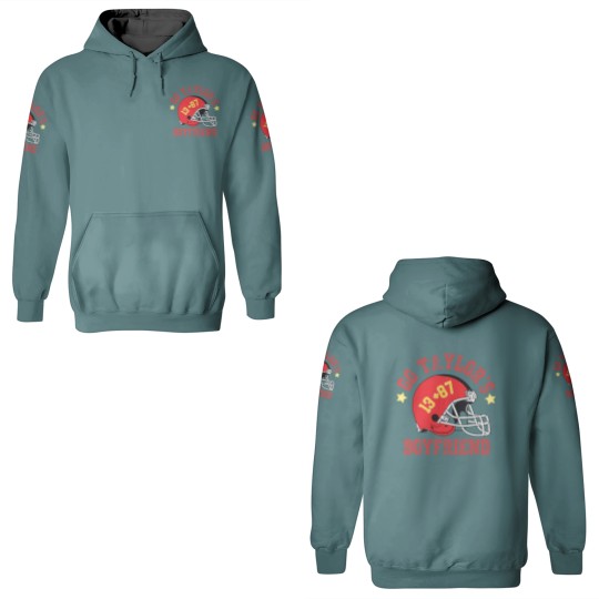 Discover Swift and Kelce 3D Hoodies | Unisex |  3D Hoodies
