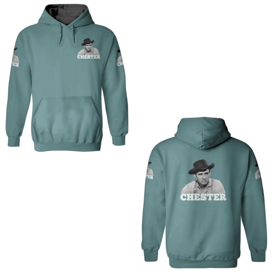 Discover Chester - Gunsmoke - Tv Western 3D Hoodies