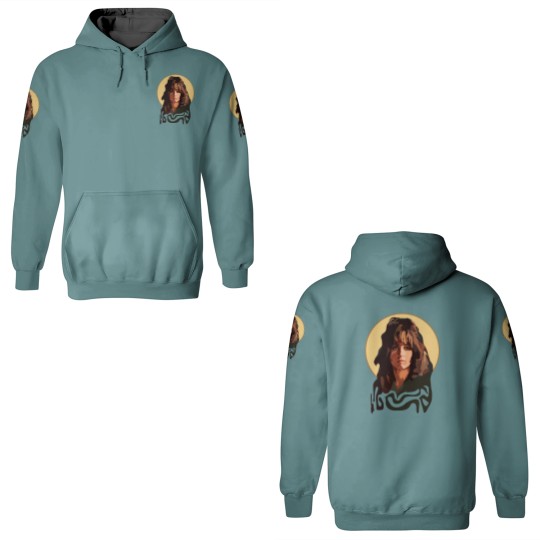 Discover Grace Slick 3D Hoodies