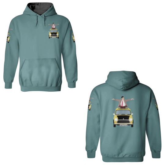 Discover Mr Bean and mini Classic 3D Hoodies