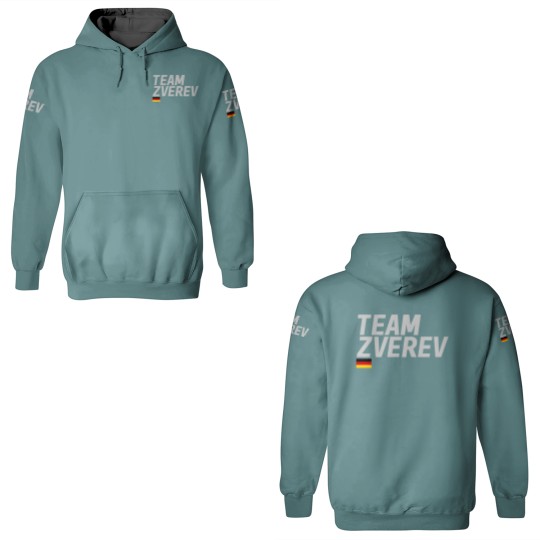 Discover Team Alexander Zverev 3D Hoodies