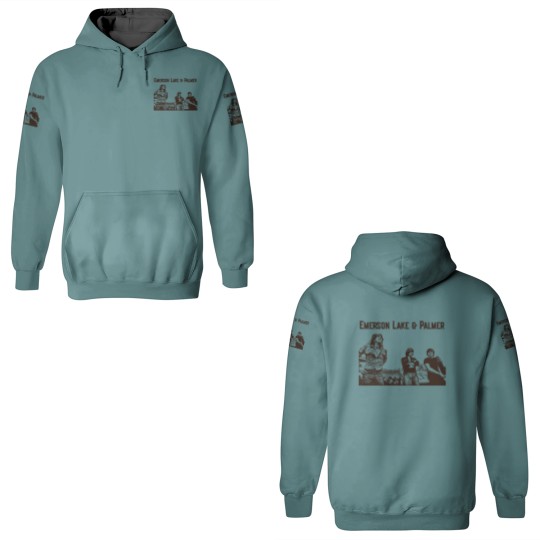 Discover Emerson Lake and Palmer 14 3D Hoodies