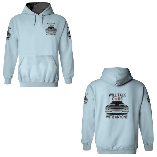 Discover Will talk car with anyone automobilet (1) 3D Hoodies