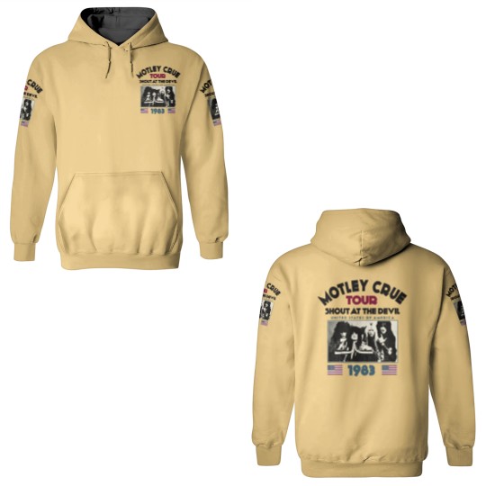 Discover Motley Crue SATD83 3D Hoodies